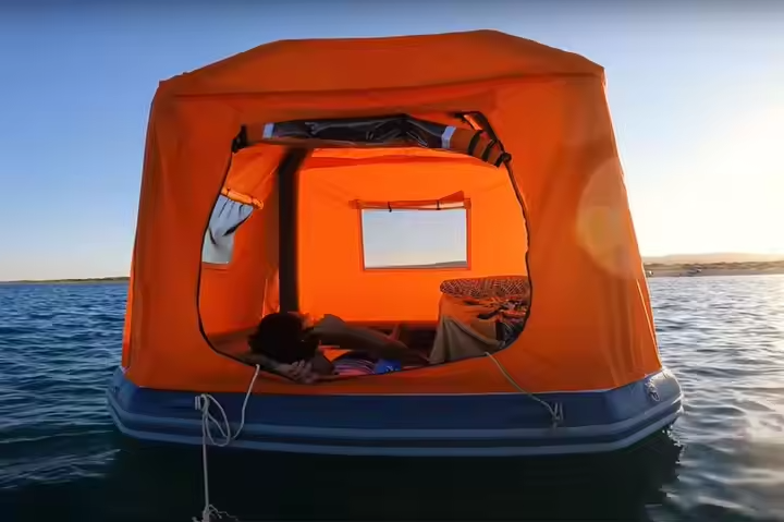 Shoal Tent – The World's First Float-Your-Way Camping Revolution