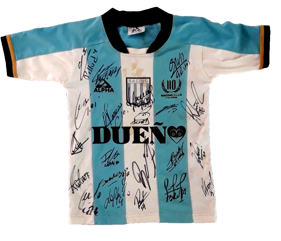 Racing Club De Avellaneda Champion Argentina 2019 T-Shirt Racing Club De Avellaneda Champion Argentina 2019 T-Shirt