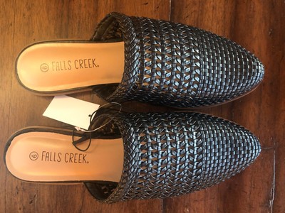 Falls Creek Dakota Women's Flats Black Sizes 9, 10, 11 New
