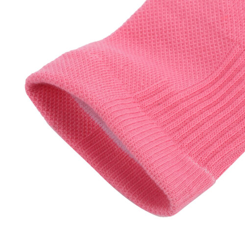 (Pink)Breathable Sports Socks AntiSlip Durable Athletic Socks For Walking Or - Picture 1 of 12