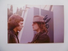 Udo Lindenberg autograph signed 9x13 cm photo