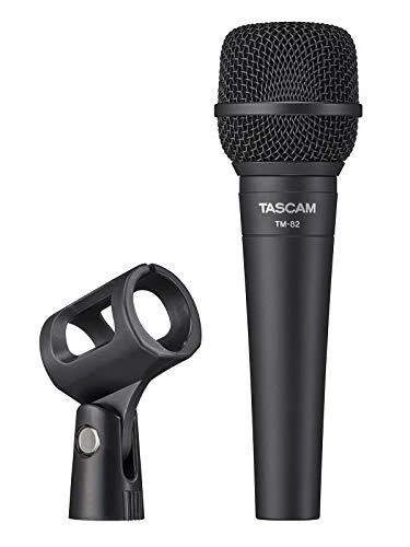 Tascam Dynamic Microphone Black TM-82 - Image 2 of 2