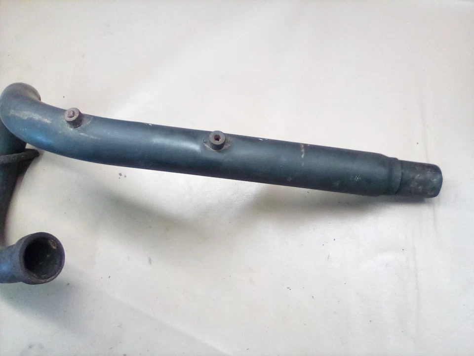 Yamaha Moto 4 YFM 225 1988 cabezal de escape tubo de culata Foto 3 de 4