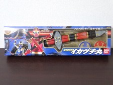 Power Rangers Ninja Storm Hurricaneger Ikazuchimaru Morpher Thunder Staff Bandai