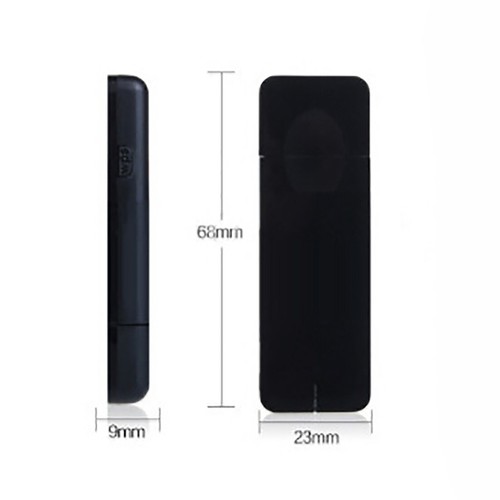 For WindowsXP/Vista/Win7/Win8 Dual-band Antenna Wireless Network Card Receiver