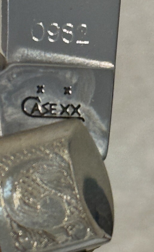 CASE XX LIMITIED ADDITION VINTAGE BONE TRAPPER V6254SS TOM ARROWSMITH