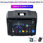 <!--F#f_0-->6+64G For Isuzu D-Max/Holden Colorado 2012-16 Carplay Android13 Car Stereo Radio (For: Holden)<!--F/-->