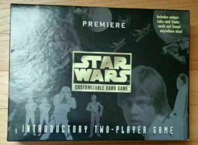 Parker Brothers Star Wars CCG Customizable Premiere Introductory