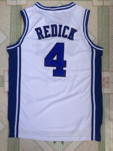 Men's Retro Vintage Duke #4 J.J. Redick Basketball Jersey Stitched S,M,L,XL,2XL - Picture 3 of 9