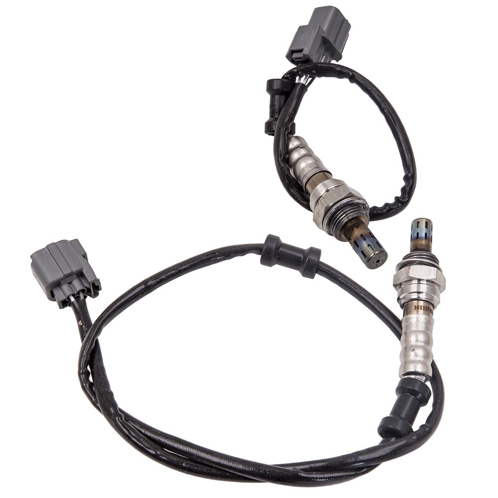 PAIR FRONT REAR LAMBDA OXYGEN SENSOR FOR HONDA CIVIC 2.0 Type R Jazz 1.2i 1.4i