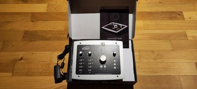 Audient iD22 USB-Audiointerface Desktop 2 Kanäle Phantomspeisung