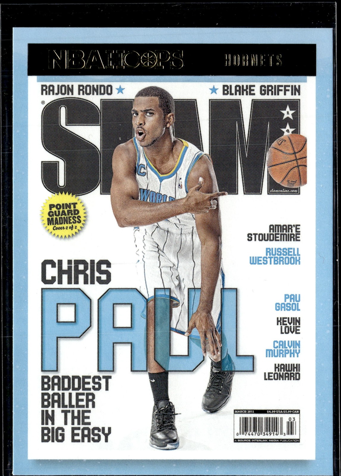 2021-22 Hoops #SLAM 145 Chris Paul Slam