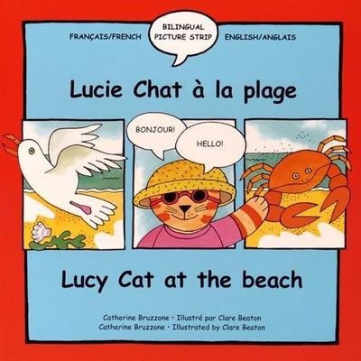 Lucy Cat at the Beach: Lucie Chat a La Plage (Lucy Cat)... - Catherine Bruzzone