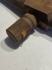 Antique Primitive Wood Barrel/Keg Spigot Tap Spout  — photo 6