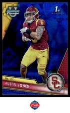 2023 Bowman University Chrome Sapphire #199 Austin Jones