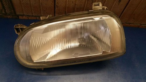 VW GOLF III (1H1) Hauptscheinwerfer Scheinwerfer links H4 138861-00