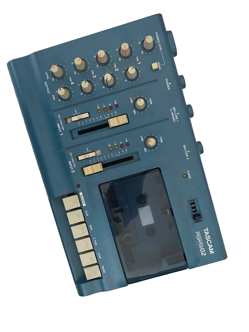 TASCAM PORTA02 mkII ミニスタジオ レコーダー マイク付き Porta02mkII