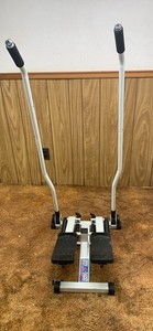 HealthRider Total Body Stepper w/ Handlebars 250 lb White/Black