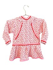 4T Qaspeq - Hearts With Pink And Red Trim