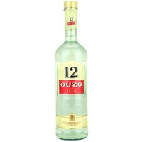 Ouzo 12 Rot Anis 0,7L 38 % Vol.