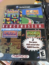 Namco Museum Player's Choice Nintendo GameCube Complete In Box CIB Tested Works