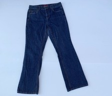 GUC Tommy Hilfiger Dark Wash Flare Jeans  Sz 30  Stretch Fit FREE SHIPPING