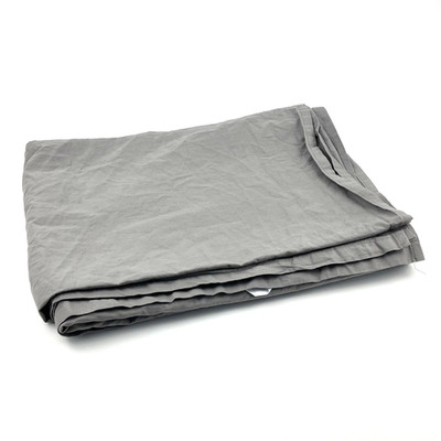 Top Sheet Size Twin Grey IKEA 'DVALA' Bed Sheet