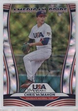 2020 Panini Donruss American Pride Silver 238/349 AJ Puk Chris McMahon #AP25 0t2