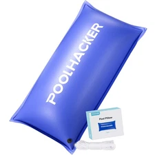 Pool Pillows for Above Ground Pools, Winterizing Ice Equalizer 0.5mm Ultra Th...