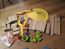 HABA Kugelbahn Murmelbahn Holz Set Neuwertig Holzspielzeug