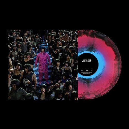 Oliver Tree - Alone In A Crowd [New Vinyl LP] Black, Blue, Colored Vinyl, Red