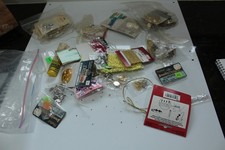 Jewelry Making Lot Mixed Items Crafts Closure...