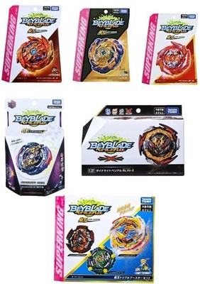 Takara Tomy Beyblade Burst Superking & GT Lot