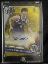 2022-23 Bowman University Chrome Basketball Cards Checklist 35