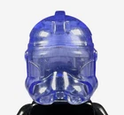 Lego Star Wars Unreleased Monochrome Prototype Trans Purple P2 Clone Helmet
