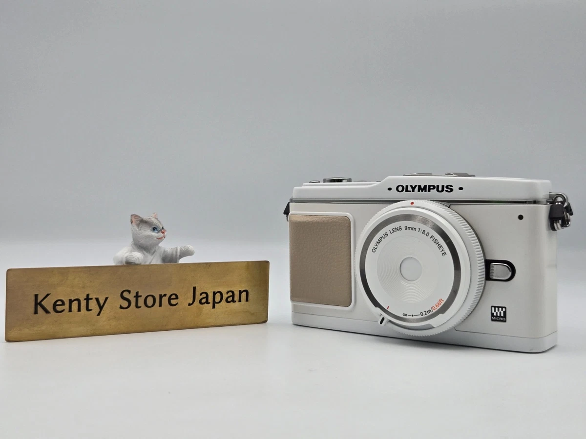 【超美品】オリンパス・ペンE-P1 オリンパス（OLYMPUS） ミラーレス OLYMPUS PEN E-P1 レンズキット