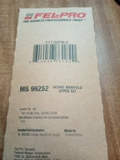 Fuel Injection Plenum Gasket Set Fel-Pro MS 96252