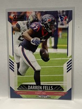 # 286 Darren Fells  Houston Texans 2021 Score Football Cards