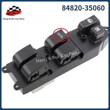 84820-35060 Electric Power Window Master Control Switch For Toyota 4Runner 1998