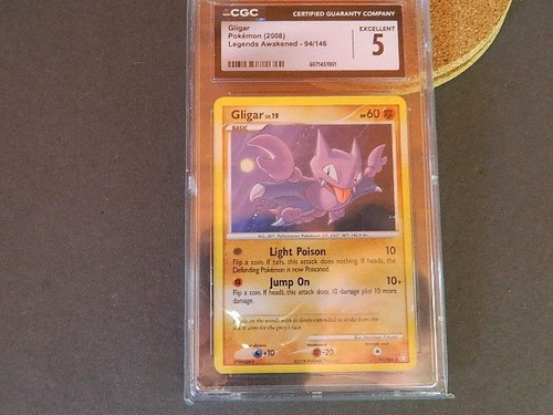 Gligar graded CGC 5 for sale on eBay