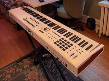 Arturia KeyLab 88 MKII USB Midi Keyboard Controller, 88-Key, White