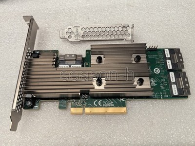 Broadcom Avago 9306-24i SATA / SAS HBA Controller 12Gbps IT Mode 24port