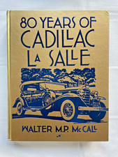 80 Years Of Cadillac Lasalle By Walter Mccall Motorbooks Intl 1992 Hc Vgc 80 Years Of Cadillac Lasalle By Walter Mccall Motorbooks Intl 1992 Hc Vgc