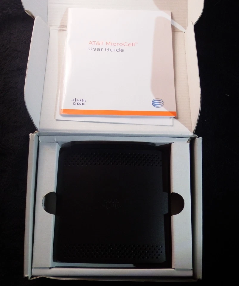 Cisco AT&T Microcell DPH154 Wireless Cell Phone Signal Booster 3G 4G 4GLTE - Image 2 of 4