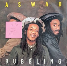 Aswad Bubbling & Dubbling Vinyl Record 12" VG/VG 12 SIM 101