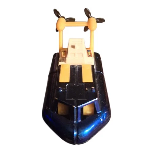 1984 G2 Seaspray Metallic Blue Transformers Figure Hasbro