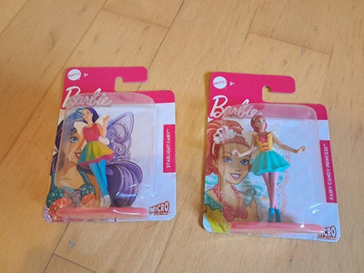2x Barbie Puppe micro collection  neu u. ovp Feen
