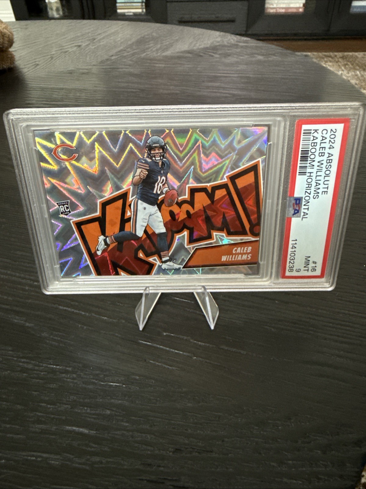 2024 Panini Absolute - Kaboom! Horizontal Caleb Williams #16 (RC)