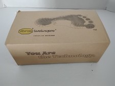 Vibram FiveFingers V-Run Shoe 18W7001 NIB Teal/Navy Women's Size 6-6.5 US