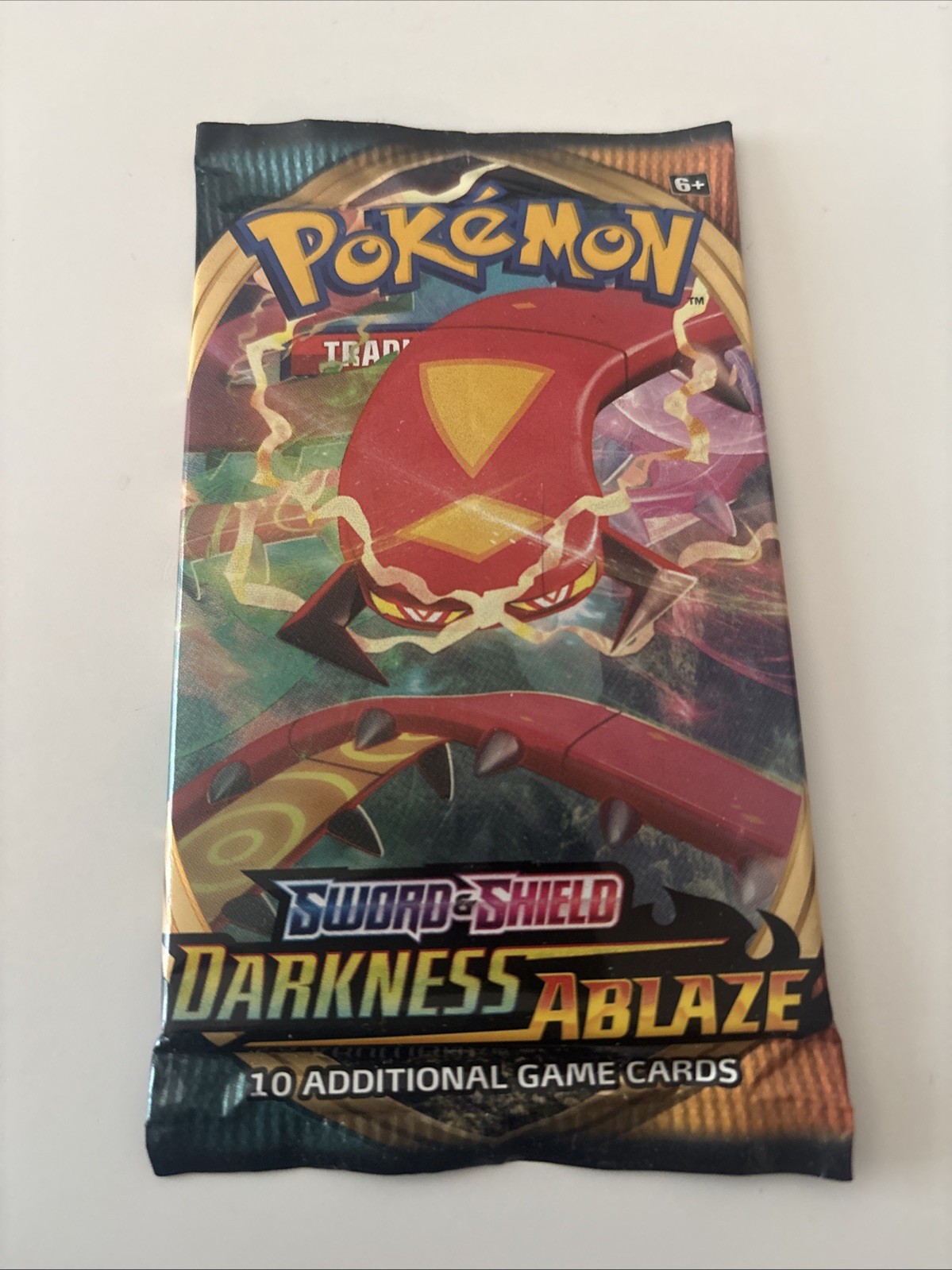 Pokémon Sword And Shield Darkness ablaze Sealed Booster Pack